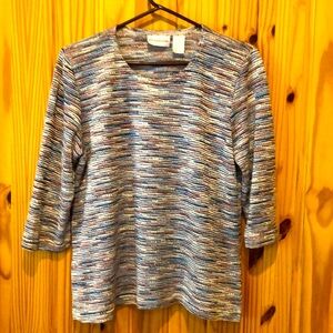 3/$10 Alfred Dunner Pullover Top